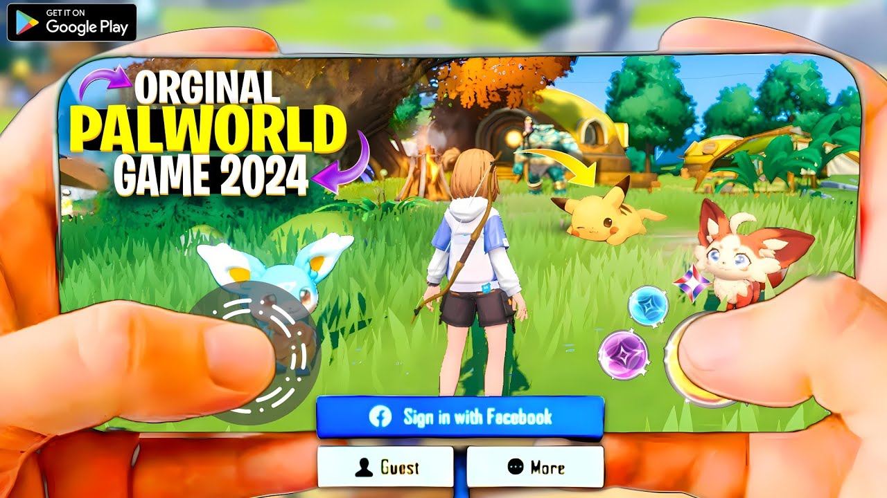 FINALLY! Orginal Palworld Like Game From Play Store🤯| Multiplayer | Play With Friends