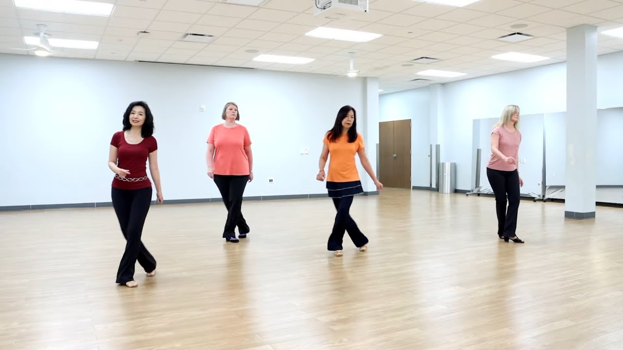 Electric Vibe - Line Dance (Dance & Teach in English & 中文)