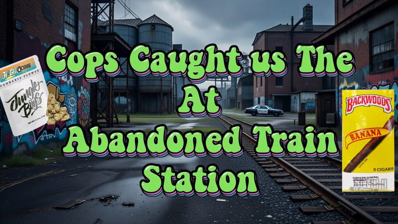 Cops Caught Us At The Abandoned Train Station (The Finale)