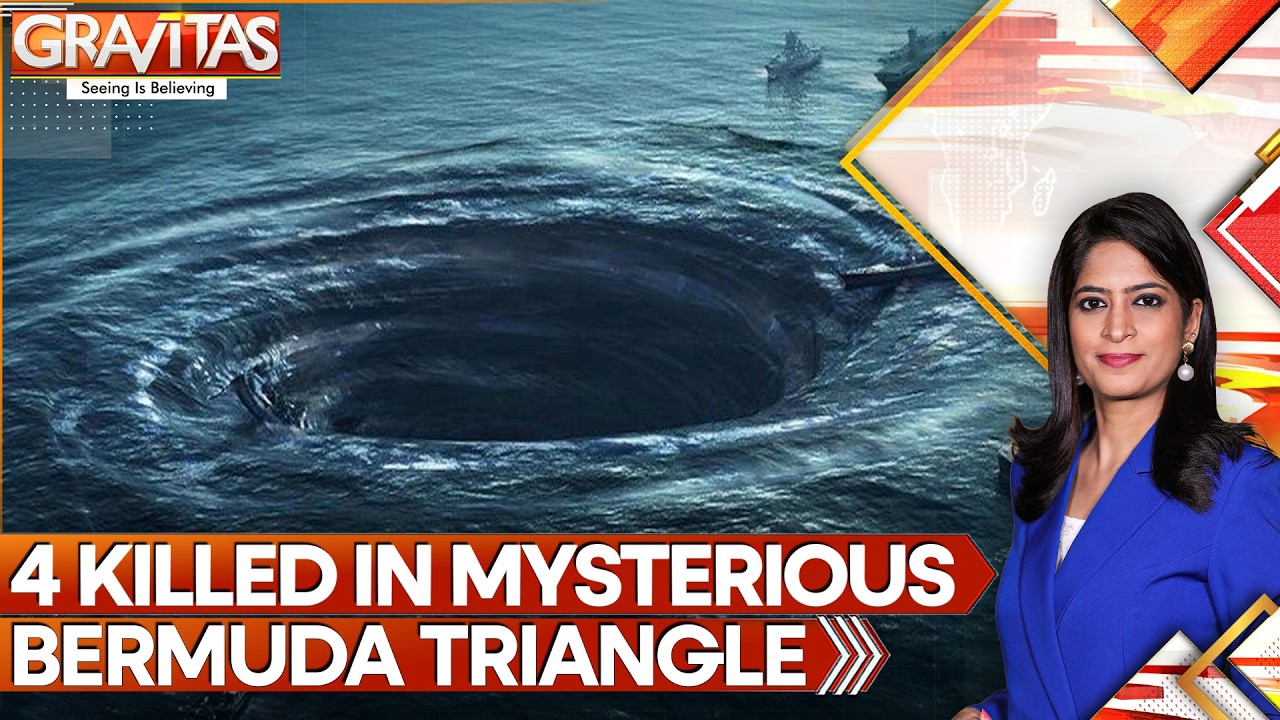 Four Vanished Over the Bahamas: Bermuda Triangle Mystery Turns Tragic | Gravitas
