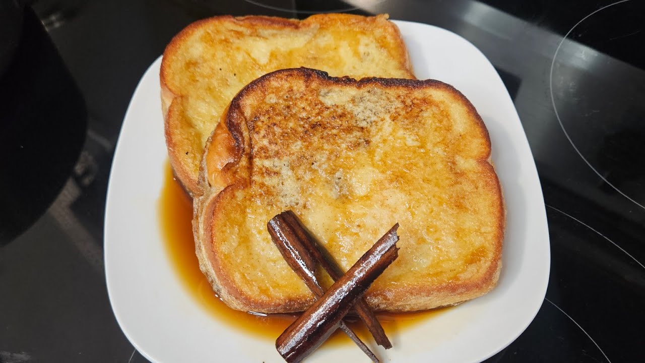 Como Hacer Torrejas en Miel de Pan de Barra