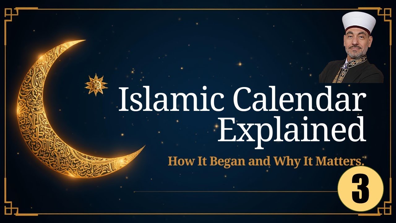 Islamic Calendar How it Began Key Milestones Why it Defines us Magdy Mahmoud 03