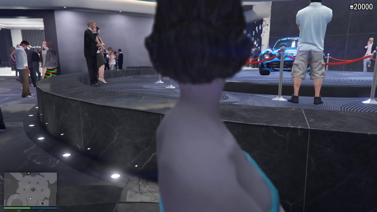 GTA5　初見、常連さん大歓迎　迅帝ののんびり配信PS4だーよー(参加型)
