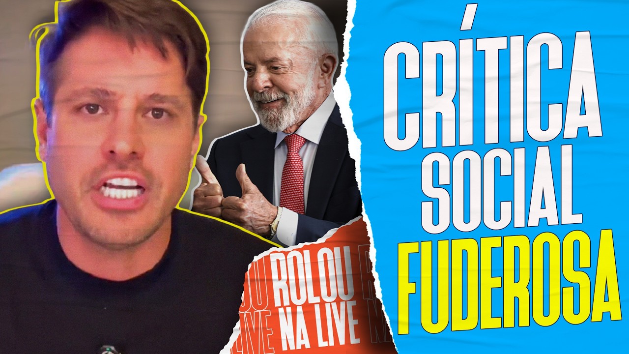 DADO DOLABELLA SE RECUSA A CURTIR O CARNAVAL PORQUE LULA NÃO COMBATE CRIMES | Galãs Feios