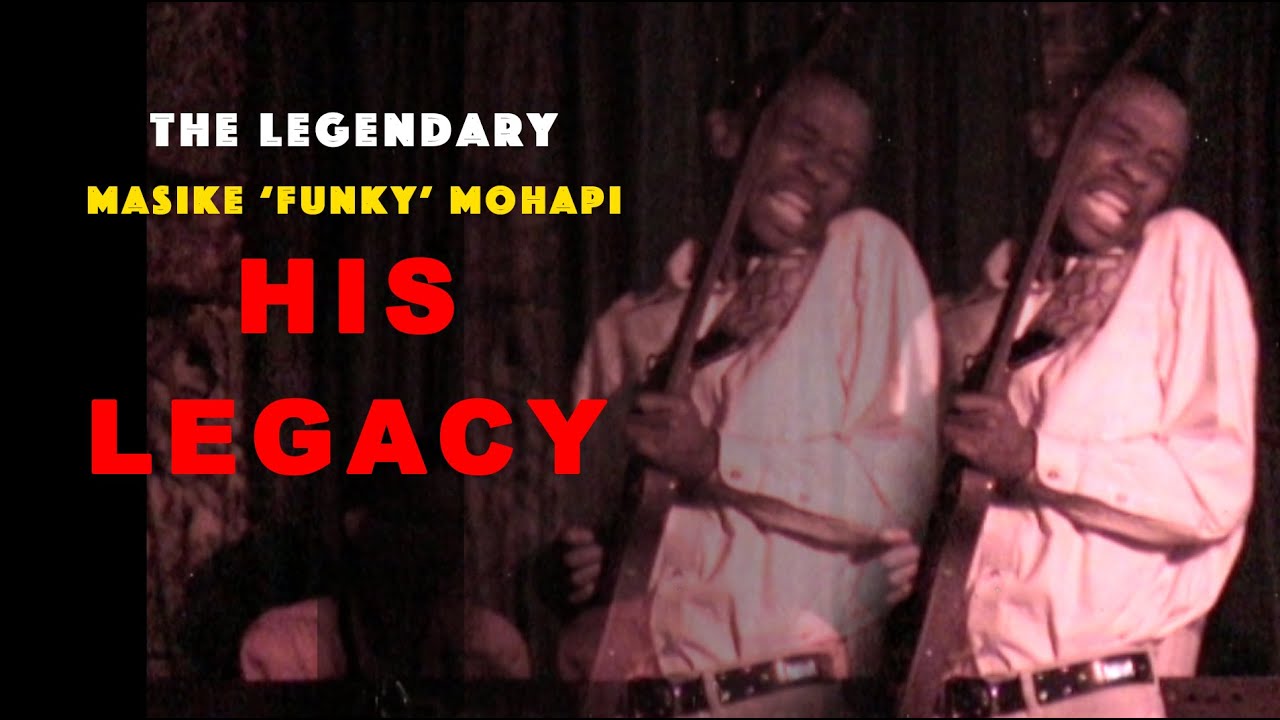 MASIKE FUNKY MOHAPI  | THE CREATIVE PROCESS | HIS LEGACY