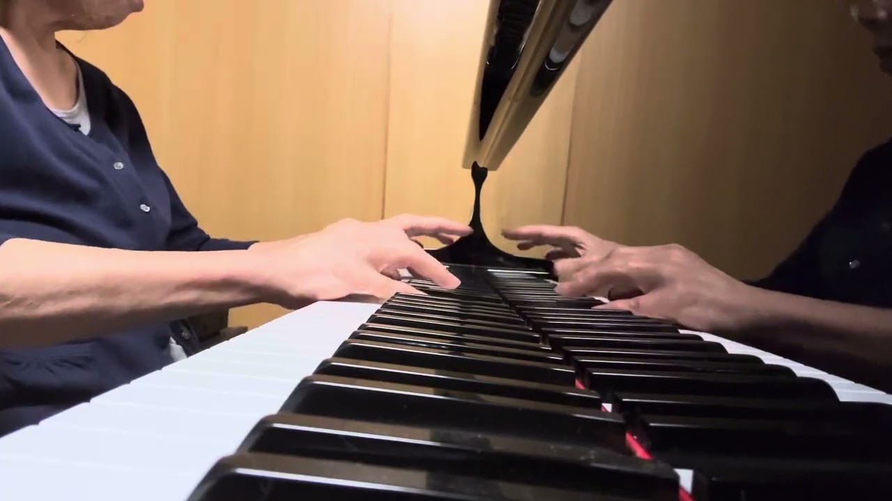 ショパンワルツop.64-3の練習