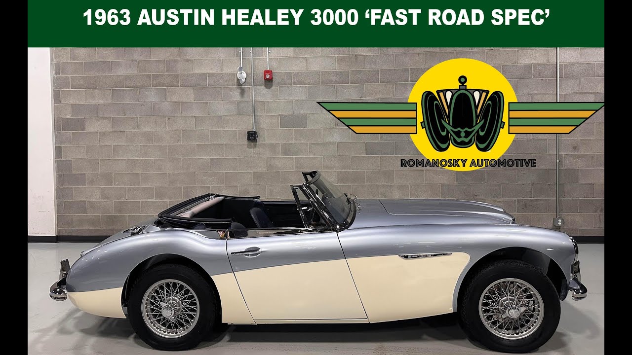 1963 Austin Healey 3000 'Fast Road Spec' - Bring A Trailer Preview