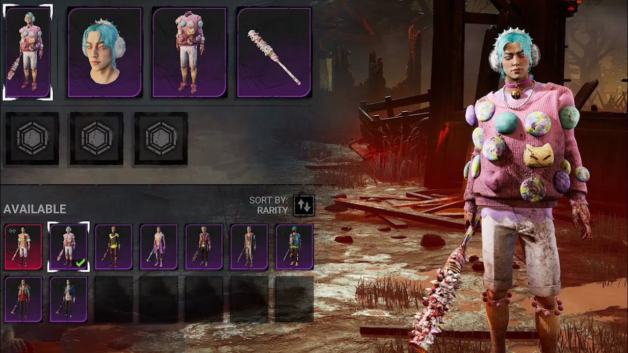 The King of Sweets Trickster Gameplay - Dead by Daylight