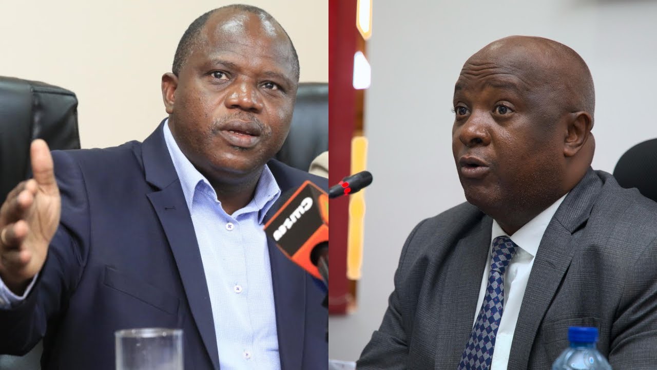 LIVE; TANA RIVER GOVERNOR GODHANA DHADHO APPEARS BEFORE SENATE COMMITTEE TO EXAMINE AUDITO'S REPORT