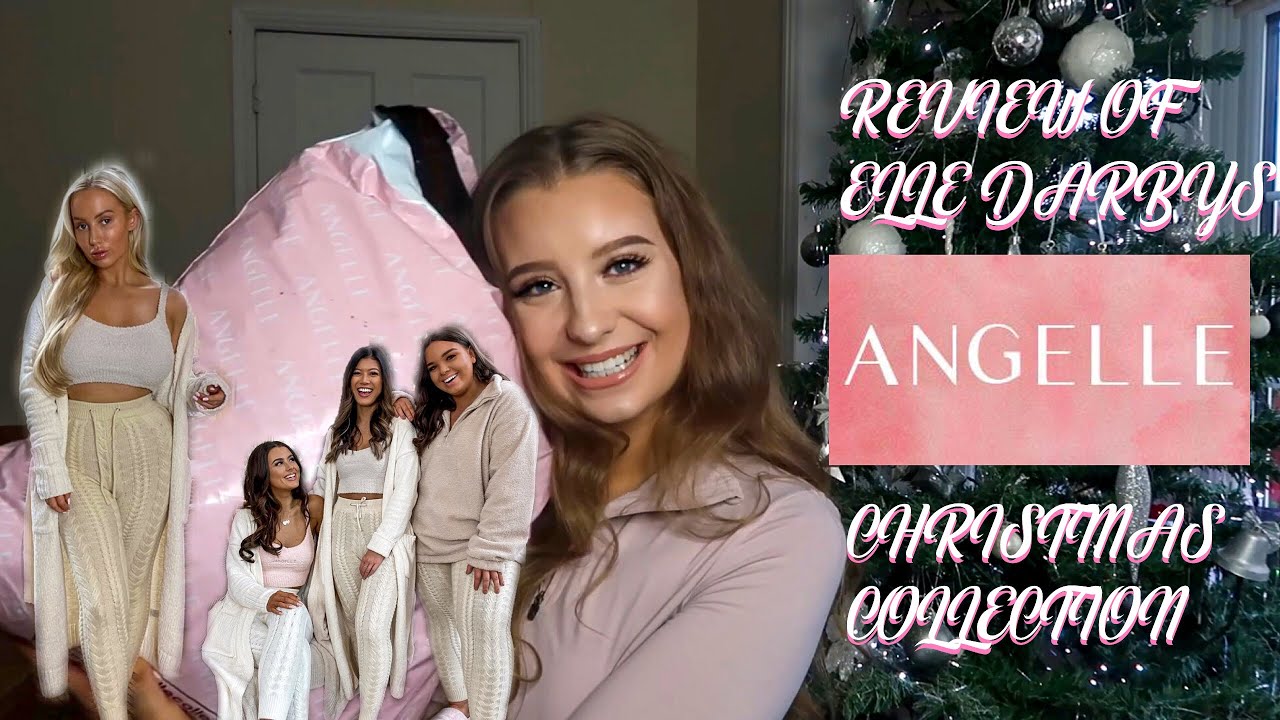 REVIEW OF ELLE DARBYS ANGELLE CHRISTMAS COLLECTION / TRY ON HAUL! WORTH YOUR COIN?! | TASHA GLAYSHER