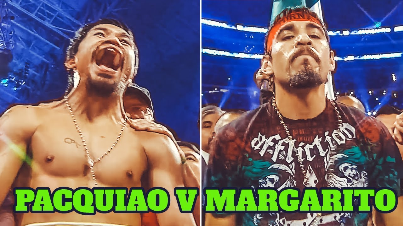 🔥 Manny Pacquiao (Philippines) vs Antonio Margarito (Mexico) | Full Fight Highlights, HD