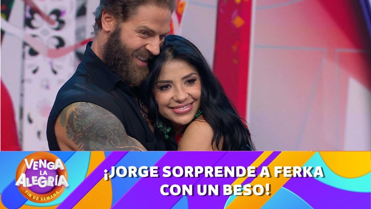 ¡Jorge Losa sorprende a Ferka con un beso! | Programa 08 septiembre PARTE 2