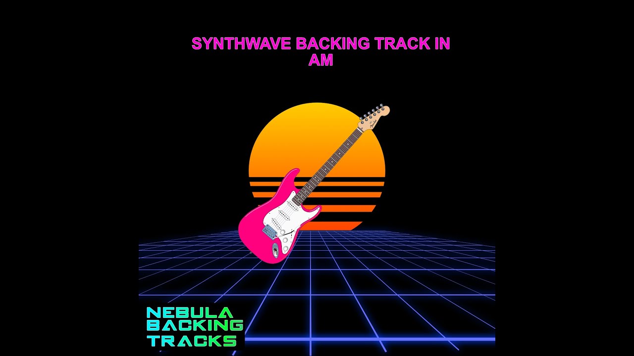 Synthwave Backing Track in Am (120bpm)
