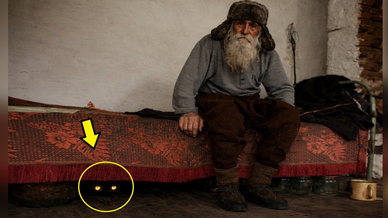 Если бы ЗЕКИ знали, кто живет у деда под кроватью, то никогда бы не сунулись его грабить!