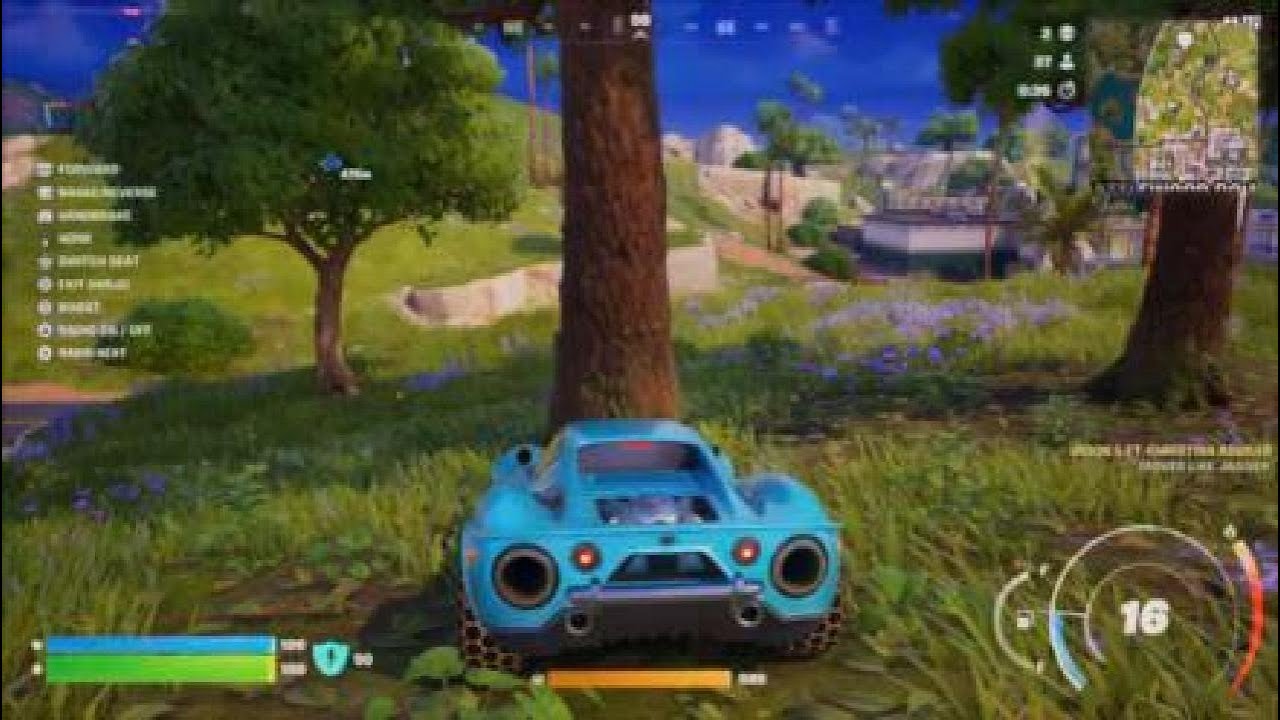 1st time Fortnite on YT ( To OP with crossbow???)