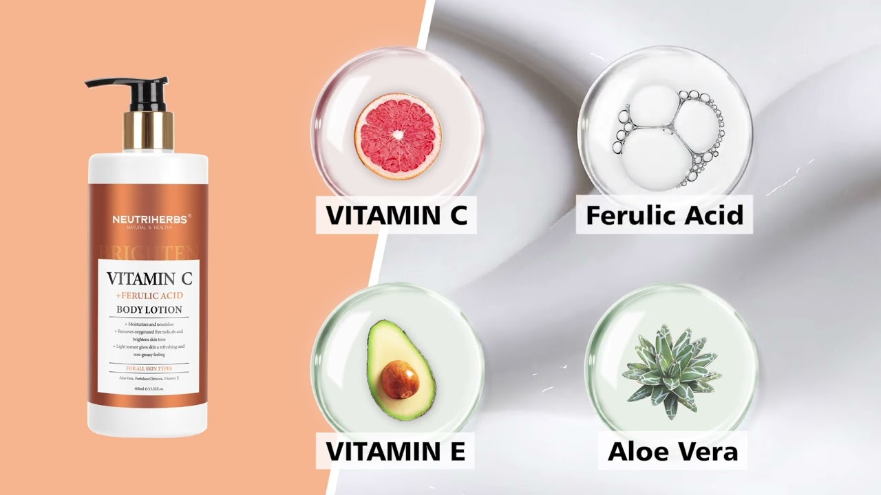 лосьон для тела с витамином C и феруловой кислотой  Vitamin C Body Lotion 1 1