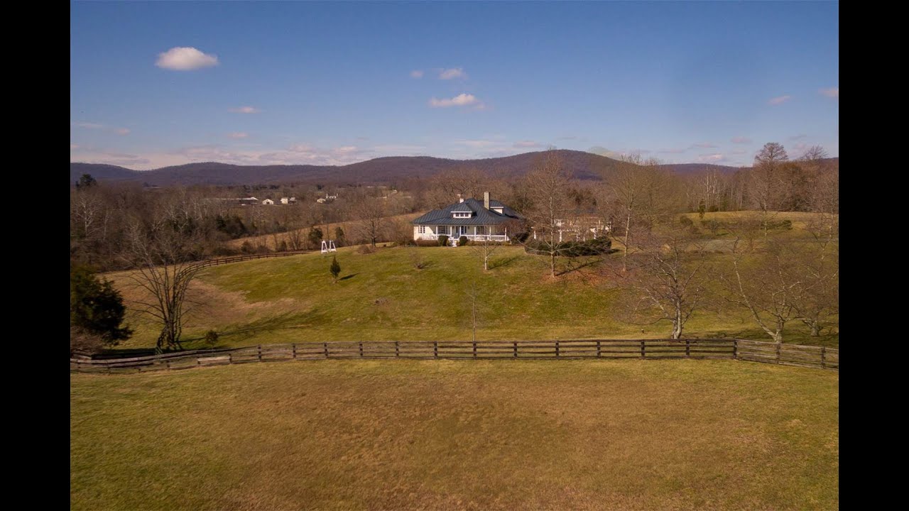 Open Country Retreat in Keswick, Virginia
