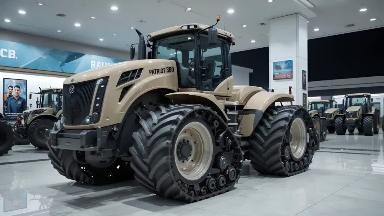 🚜 PATRIOT 380 &ndash; The FUTURE of Tractors Has ARRIVED in 2025 | Unseen Monster Machine! 💥