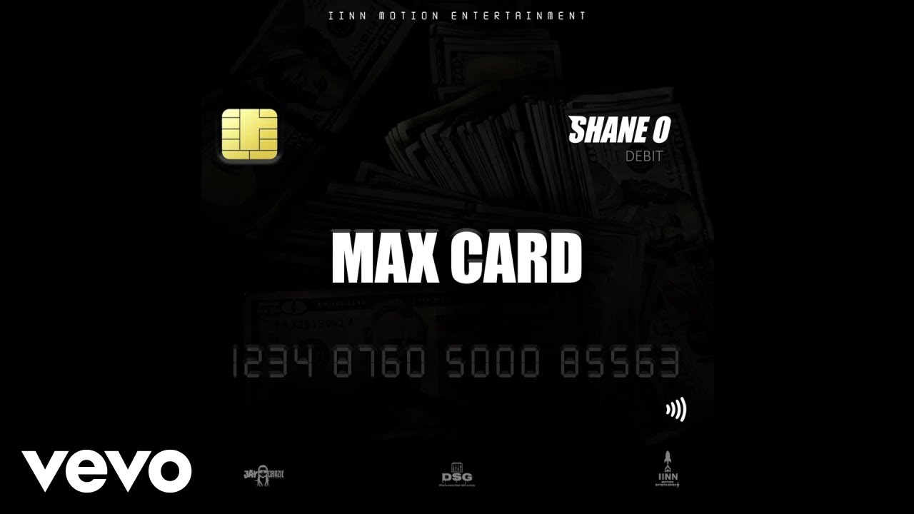 Shane O - Max Card (Official Audio)