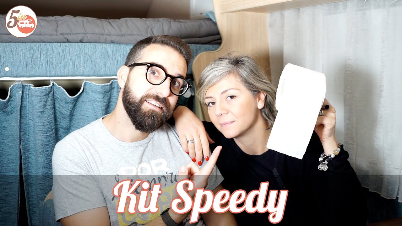 WC NAUTICO E CASSETTA INSIEME: SPEEDY KIT (Episodio 17)