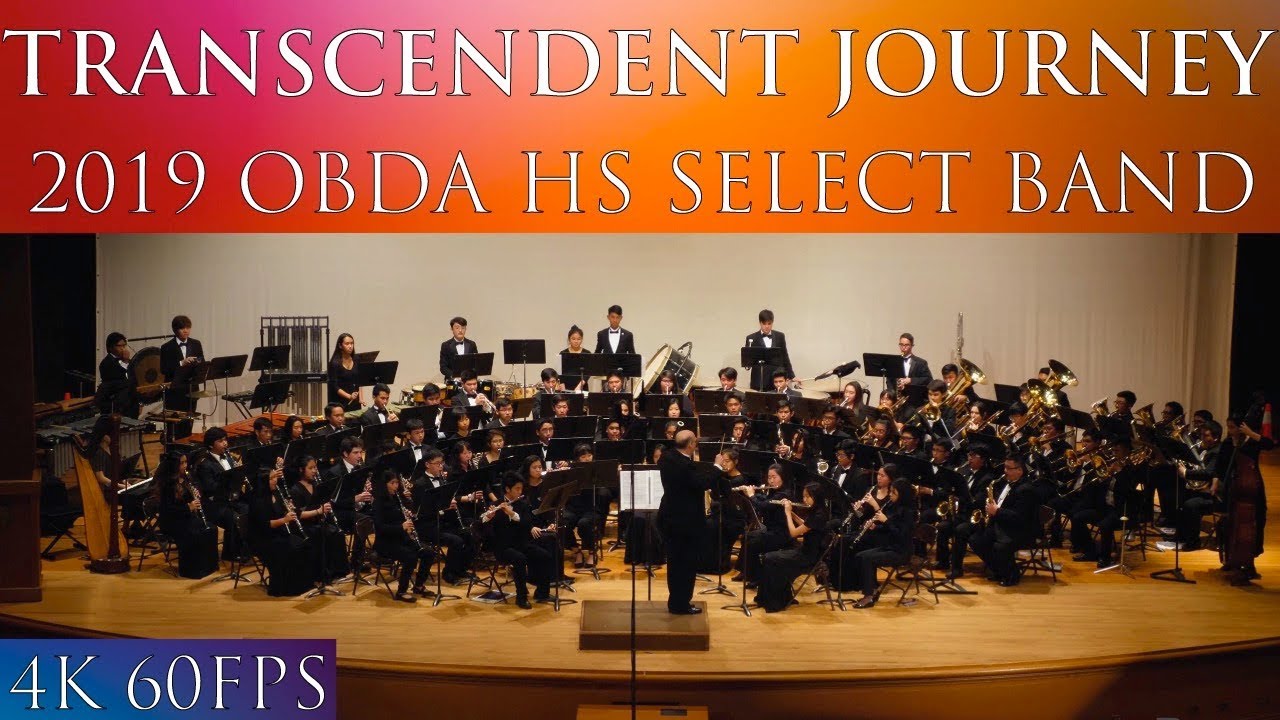 Transcendent Journey | 2019 OBDA HS Select Band