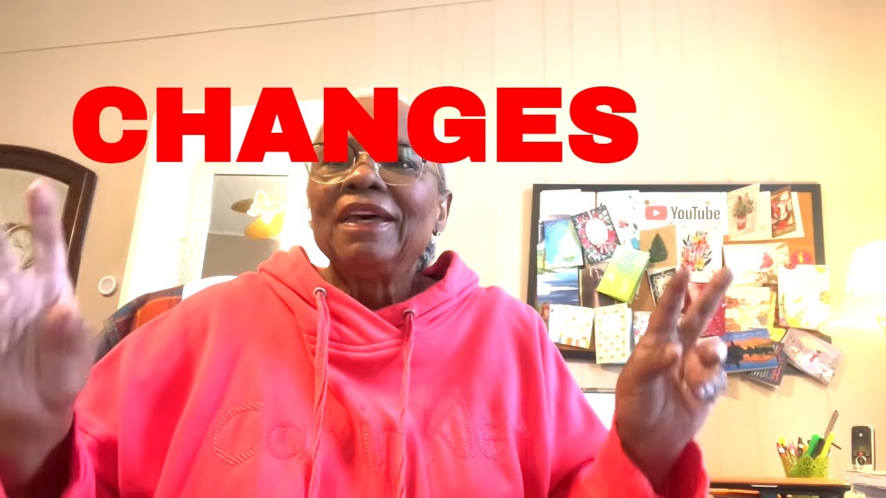 Starting Over at 77 Years Old Alone.Changes......