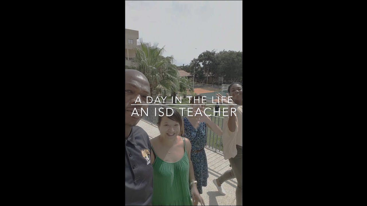 A Day in the Life | An ISD Teacher | Mr. Kofi's 3rd Grade Class