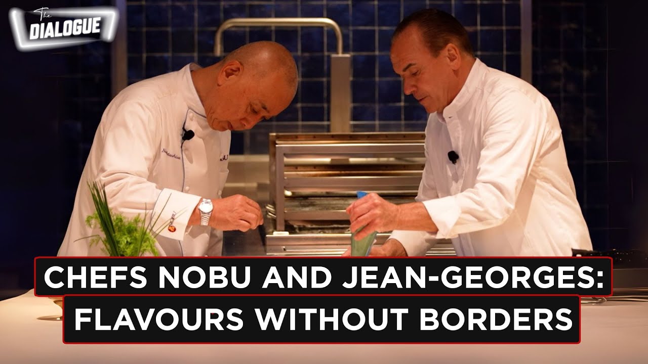Вкусы без границ: шеф-повара Нобу и Жан-Жорж | Диалог
