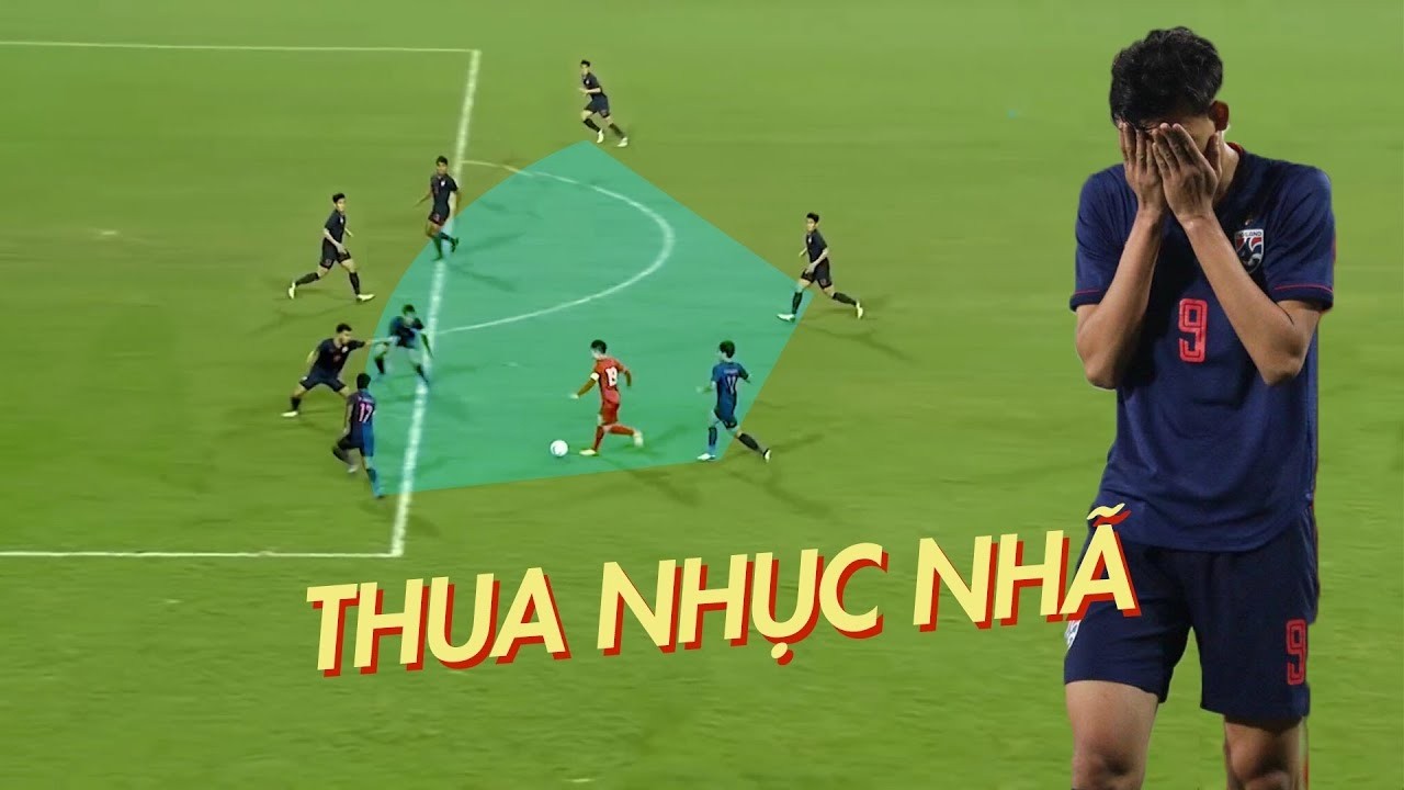 Khoảnh Khắc U23 Việt Nam Làm Người Thái Bất Lực Và Ức Chế Tột Độ