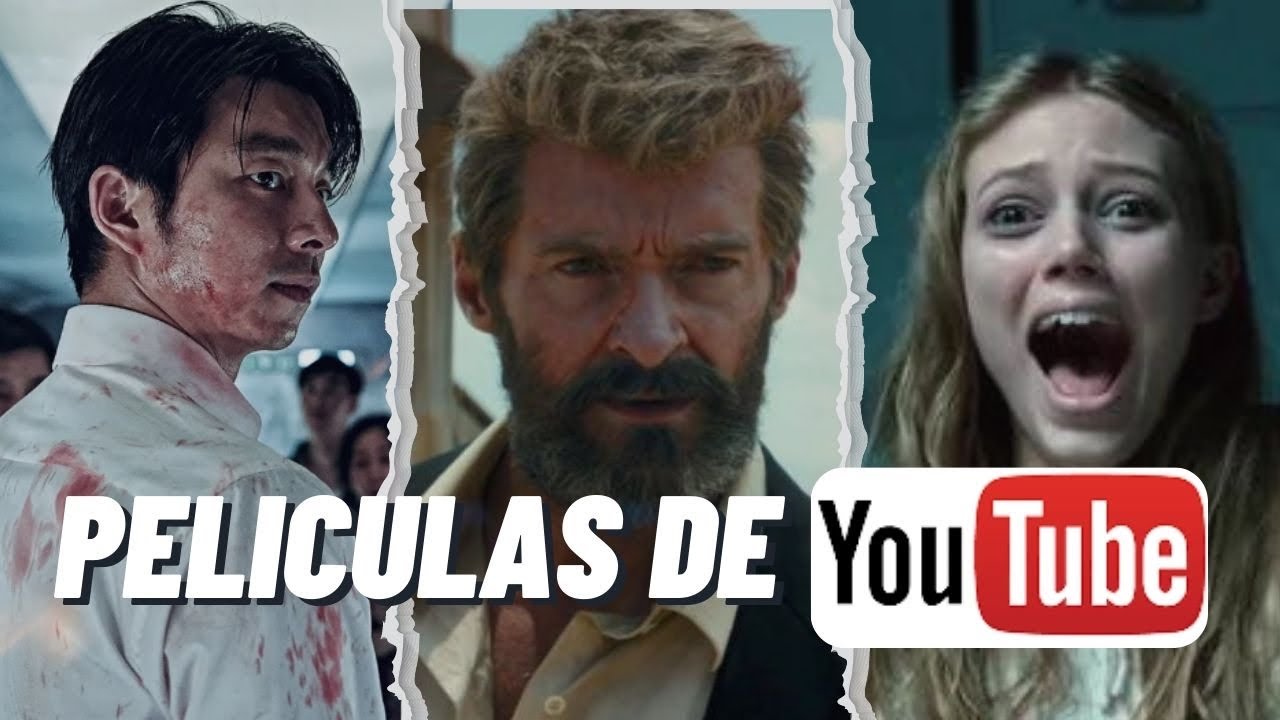 Top 10 PEL&Iacute;CULAS para ver en YOUTUBE Completas 🔥