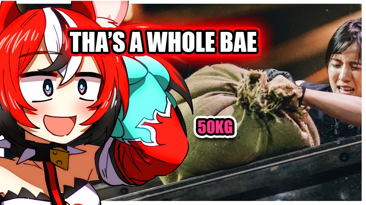 Bae Realizes the Sandbag in Physical 100 Weighs as Much as She Does