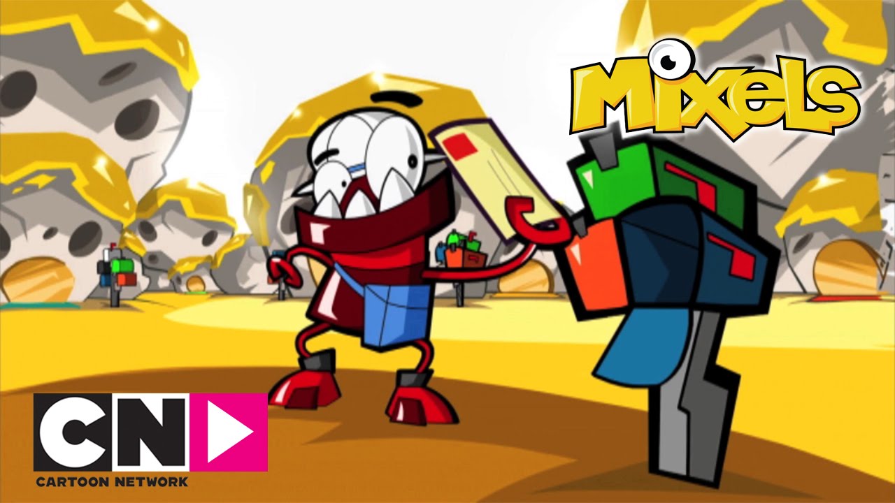 El cartero | Mixels | Cartoon Network