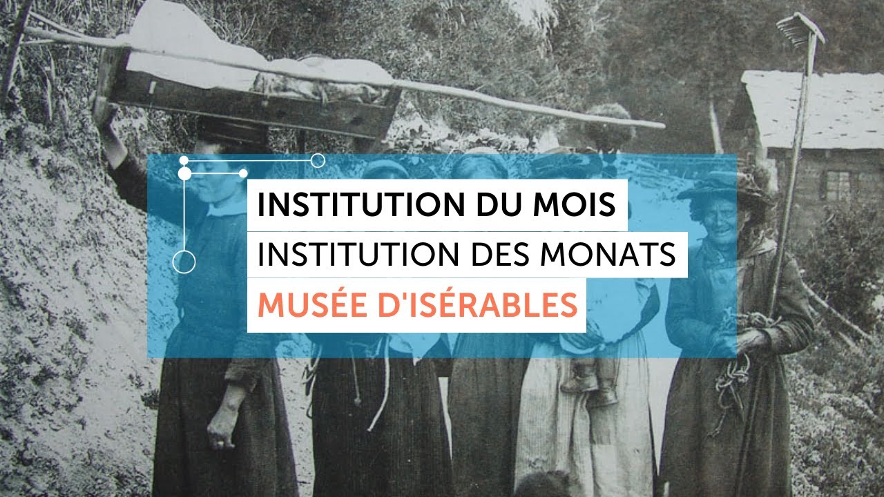 Musée d'Isérables - Institution du mois de juillet de Science Valais