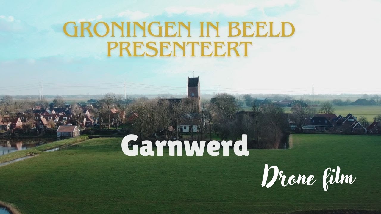 Zo heb je het dorp Garnwerd nog nooit gezien.