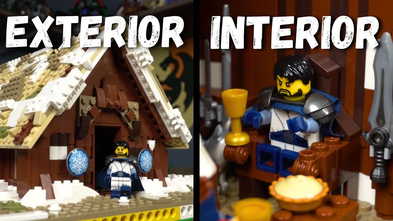 Chieftain’s Hall Addition | Frostholm Lego Moc Part 5