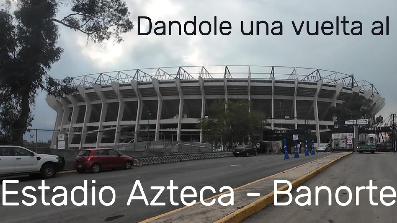 Dandole la vuelta al Estadio Azteca/Banorte. Remodelación para el mundial