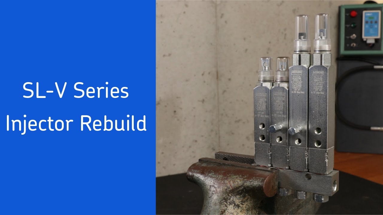 SL-V Series Injector Rebuild Process