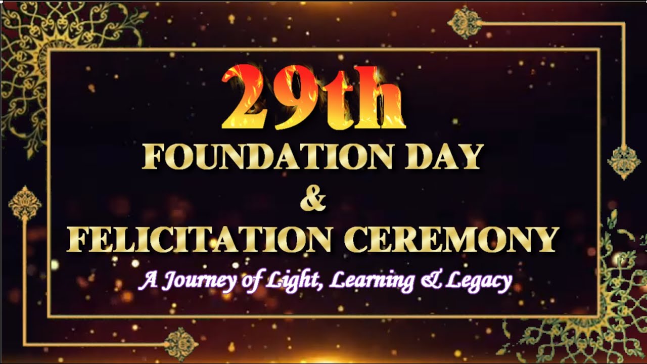 DOCUMENTARY (DAV PUBLIC SCHOOL, KALINGA NAGAR, BHUBANESWAR) ON ITS 29TH FOUNDATION DAY CELEBRATION.