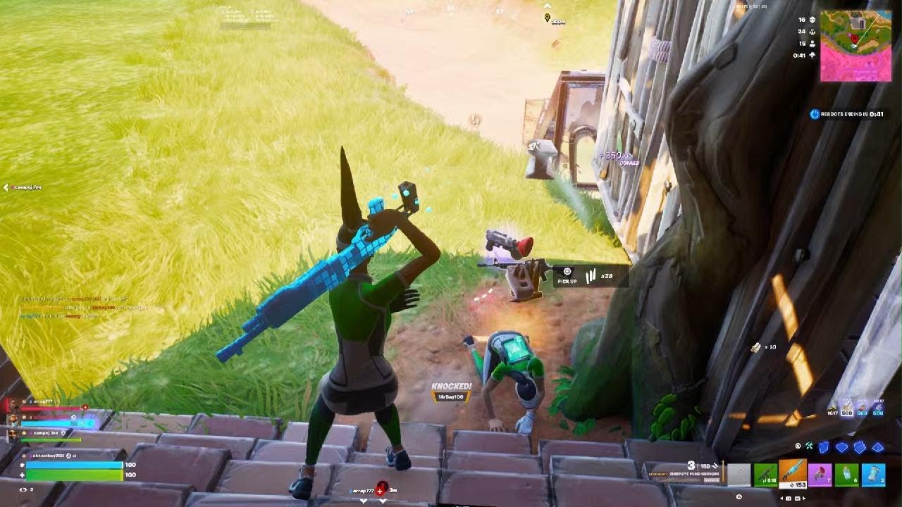 Fortnite W clutch