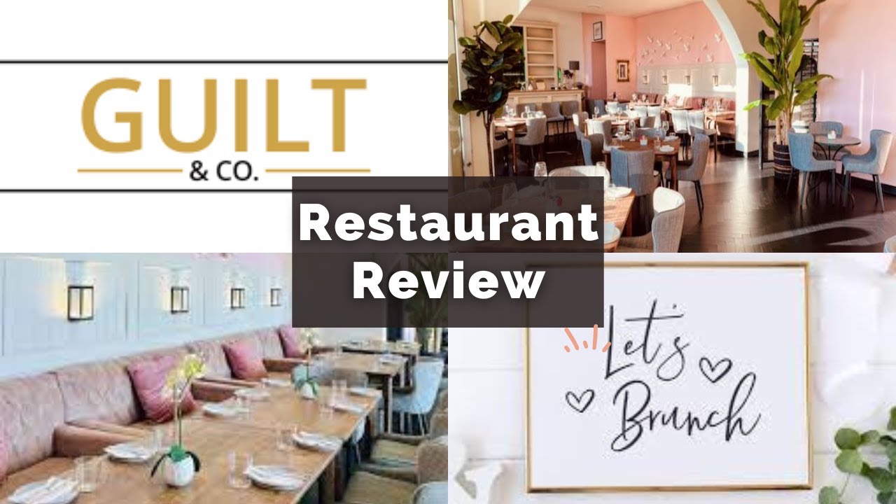 RESTAURANT REVIEW // GUILT & CO #southafricanyoutuber #restaurantreview #roadto500