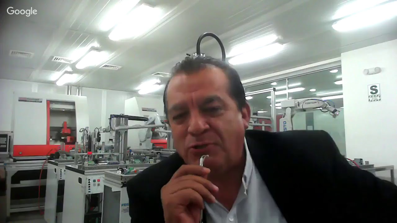 CHARLA VIRTUAL INGENIERÍA INDUSTRIAL