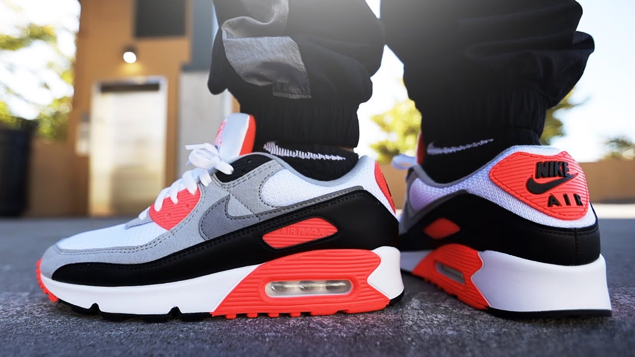 2020  'Infrared' Air Max 90 Review + On Feet