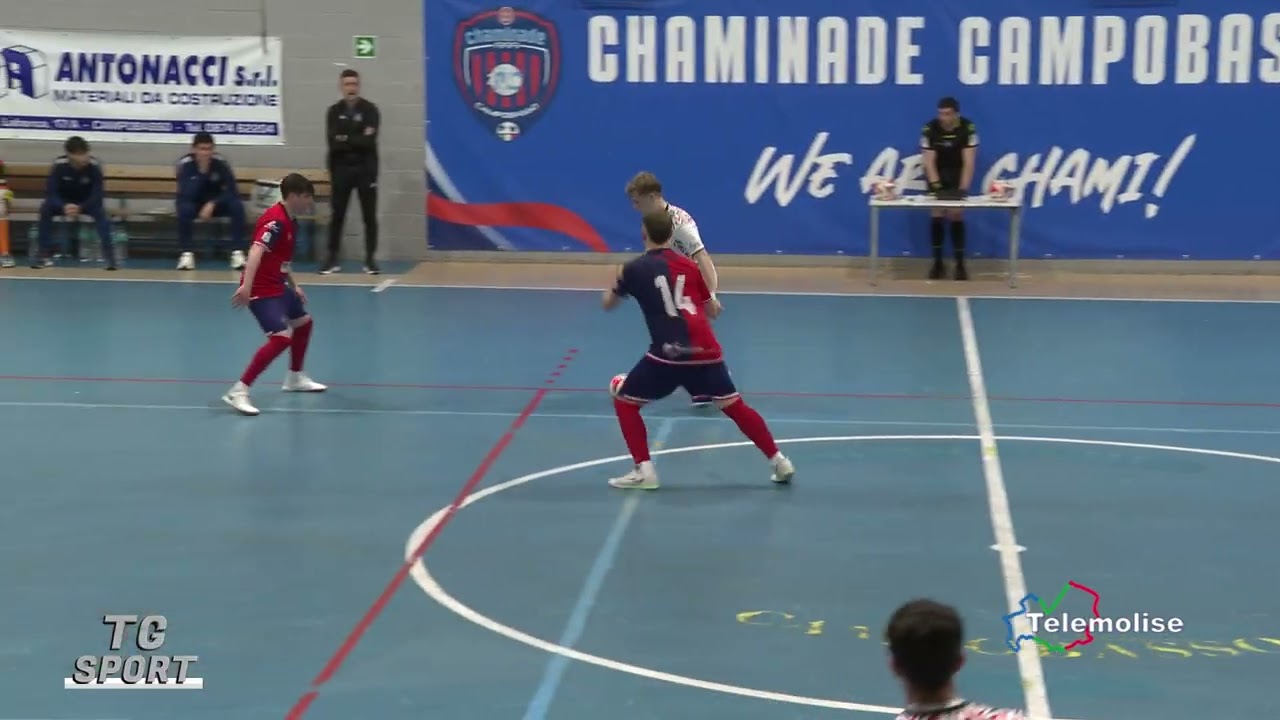 Futsal, Chaminade-Cus Molise 2-3