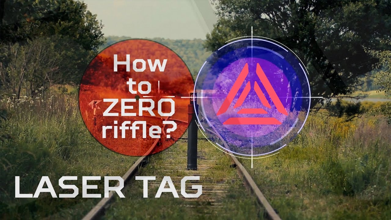 How to Easily Sight in laser tag and How to zero laser tag riffle