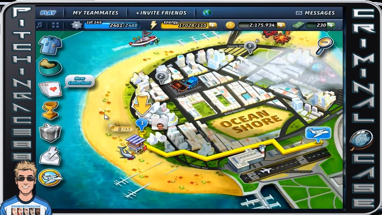 Criminal Case Pacific Bay - Case #1 - Shark Attack! - Chapter 1