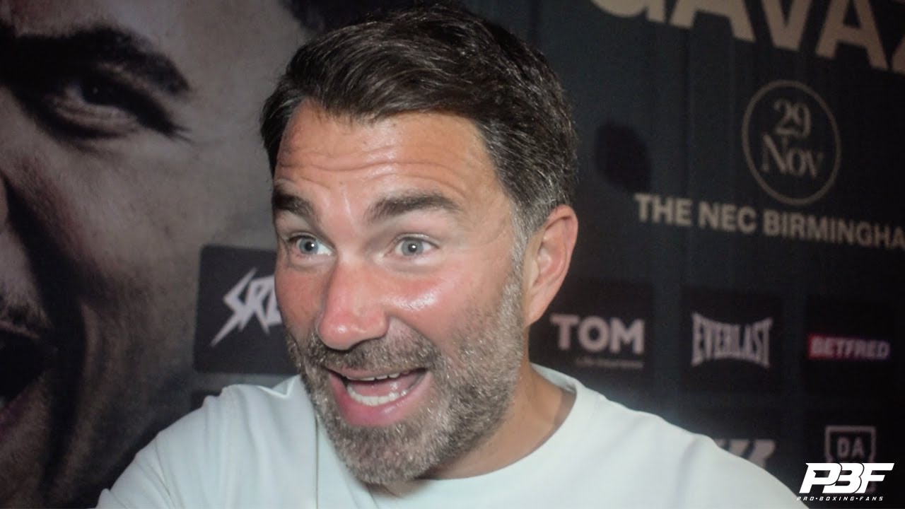 EDDIE HEARN DROPS BOMBSHELL ON RETIRING IF ANTHONY JOSHUA LOSES TO JAKE PAUL