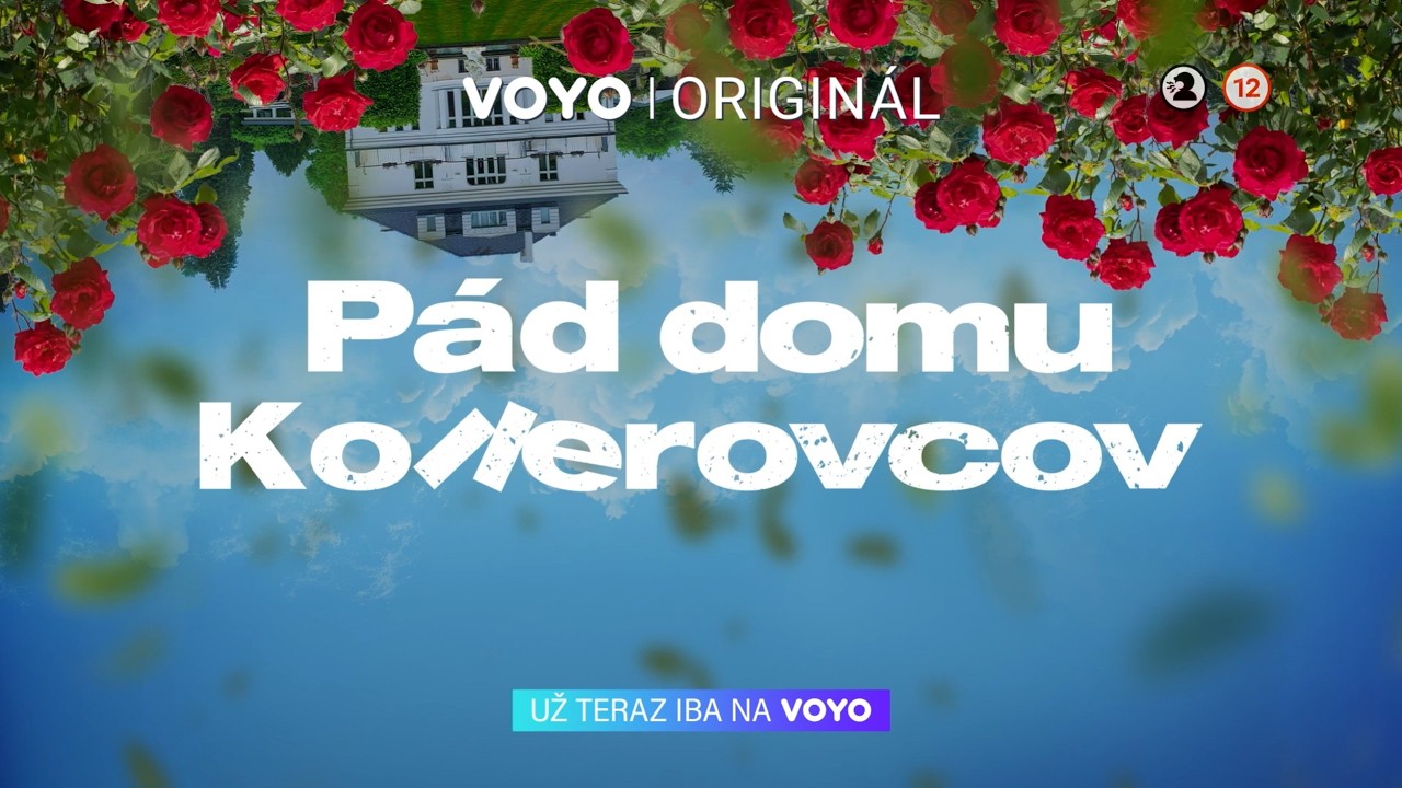 Pád domu Kollerovcov | Voyo Originál | sleduj už teraz iba na Voyo