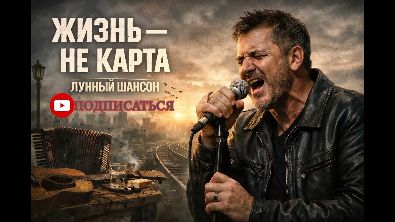 «Жизнь — не карта»#русскийшансон #музыка #мелодиипесни #шансон #топ #музыкальность #звук #новинка 