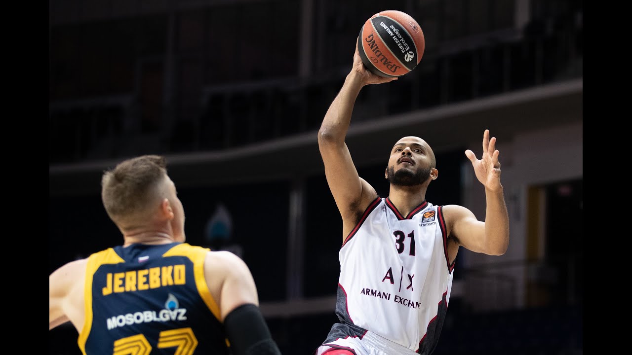 Khimki - Olimpia Milano: Shavon Shields