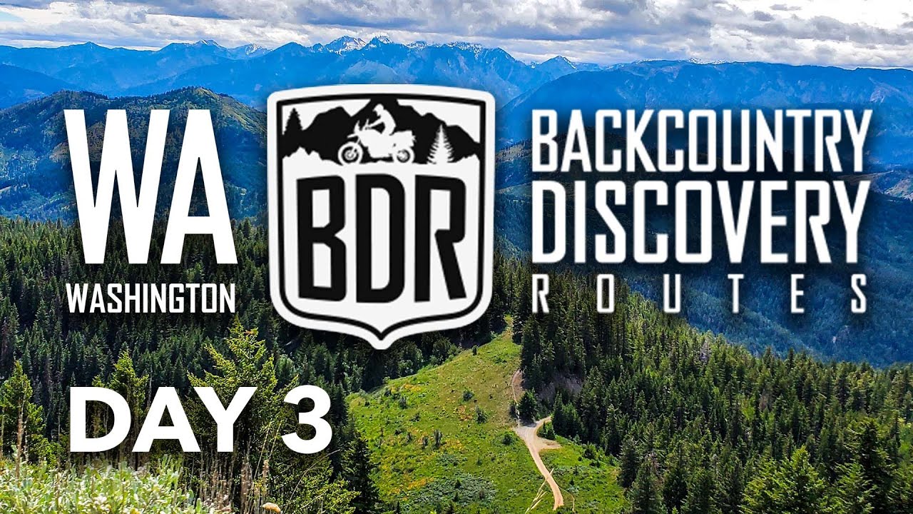 The WA BDR Trail - Day 3 - Chelan to Haney Meadow | The SXS Guys